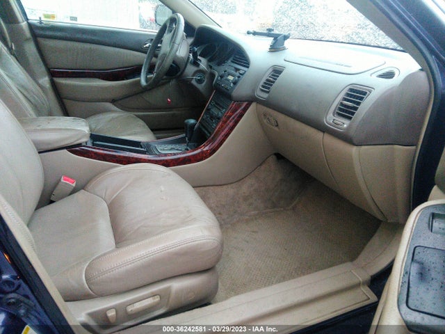 2000 ACURA TL VIN: 19UUA5668YA008345