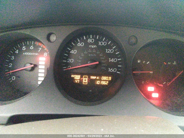 2000 ACURA TL VIN: 19UUA5668YA008345
