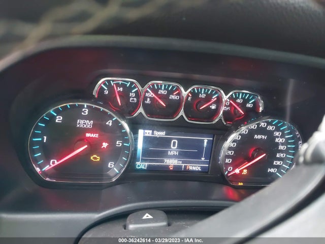 Chevrolet Silverado 1500 Ld Lt 2019 2GCRCPEC1K1155691 Image 8