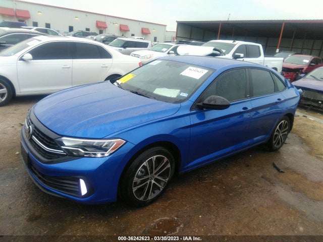 2023 VOLKSWAGEN JETTA SPORT VIN: 3VWBM7BU2PM015349