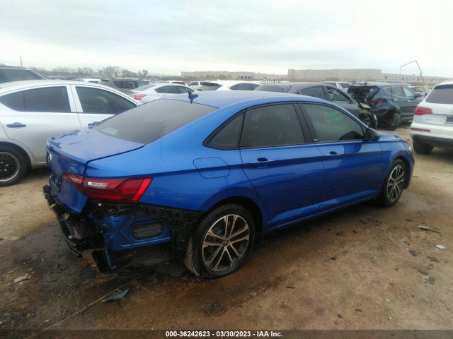 2023 VOLKSWAGEN JETTA SPORT VIN: 3VWBM7BU2PM015349