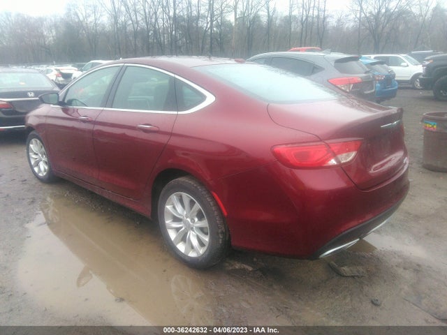 Chrysler 200 C 2015 1C3CCCCG8FN517206 Image 3