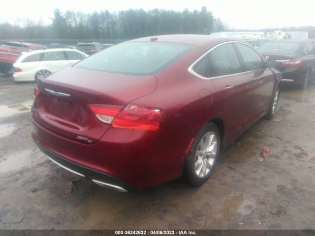 Chrysler 200 C 2015 1C3CCCCG8FN517206 Image 4
