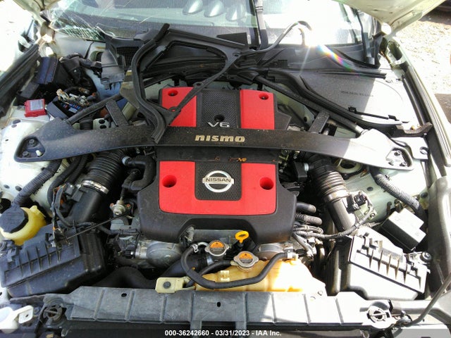 2012 NISSAN 370Z NISMO VIN: JN1AZ4EH1CM563705