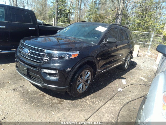 Ford EXPLORER XLT 2020 1FMSK8DH5LGB72341 Image 2