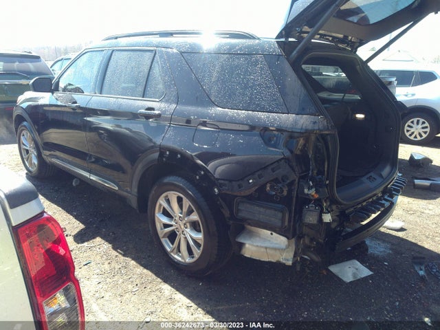 Ford EXPLORER XLT 2020 1FMSK8DH5LGB72341 Image 3