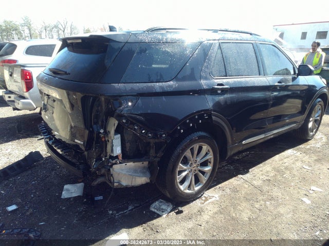 Ford EXPLORER XLT 2020 1FMSK8DH5LGB72341 Image 4