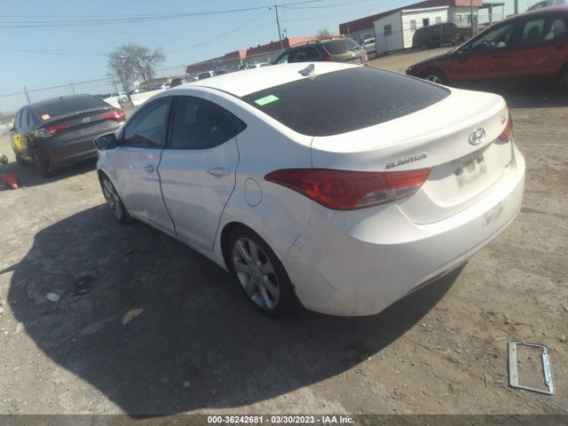 2013 HYUNDAI ELANTRA LIMITED VIN: 5NPDH4AE9DH267285