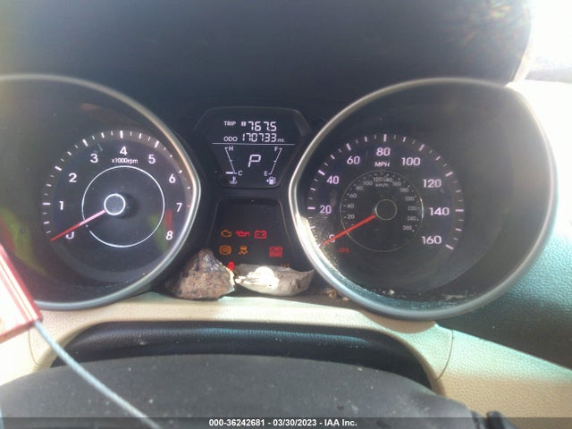 2013 HYUNDAI ELANTRA LIMITED VIN: 5NPDH4AE9DH267285