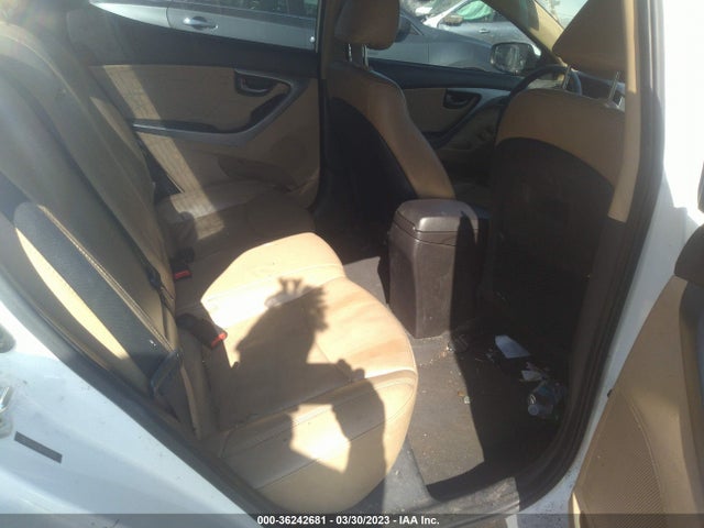 2013 HYUNDAI ELANTRA LIMITED VIN: 5NPDH4AE9DH267285