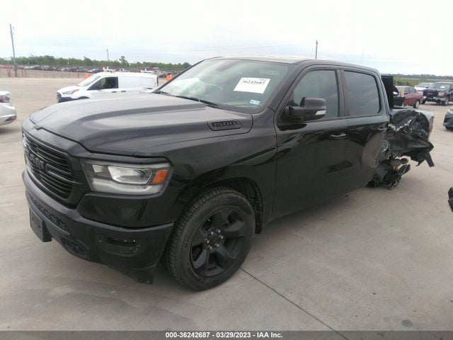RAM 1500 Big Horn/lone Star 2019 1C6SRFFT3KN779541 Image 2