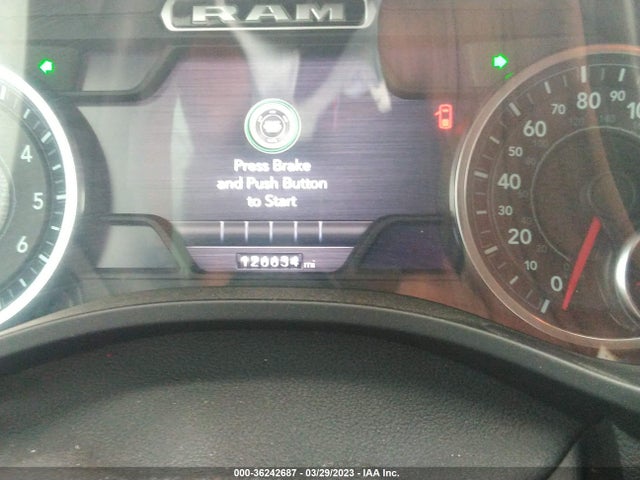 RAM 1500 Big Horn/lone Star 2019 1C6SRFFT3KN779541 Image 8