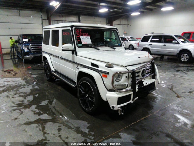 2018 Mercedes-Benz G-Class, VIN: WDCYC3KH7JX292523
