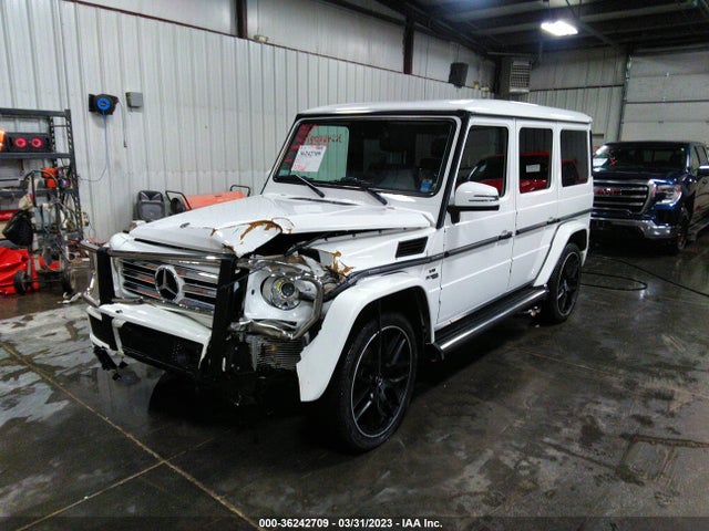 2018 Mercedes-Benz G-Class, VIN: WDCYC3KH7JX292523