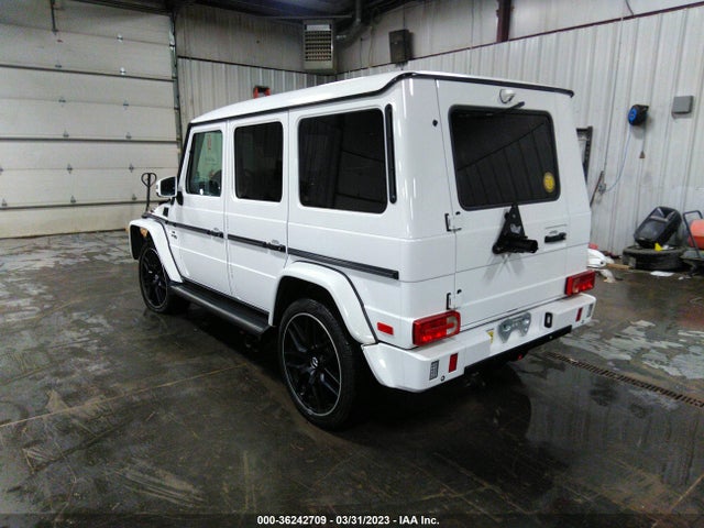 2018 Mercedes-Benz G-Class, VIN: WDCYC3KH7JX292523