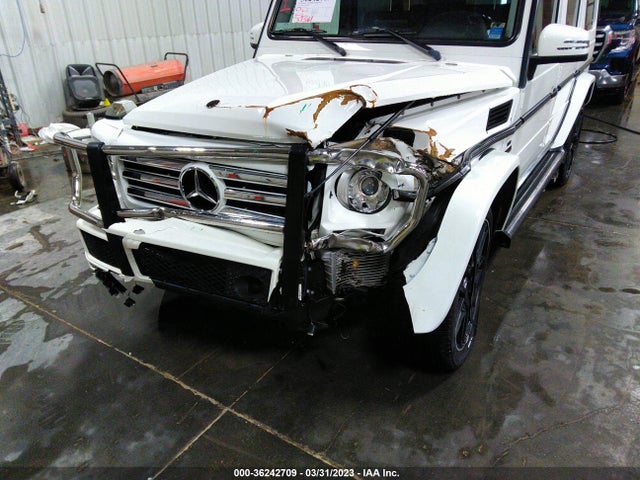2018 Mercedes-Benz G-Class, VIN: WDCYC3KH7JX292523