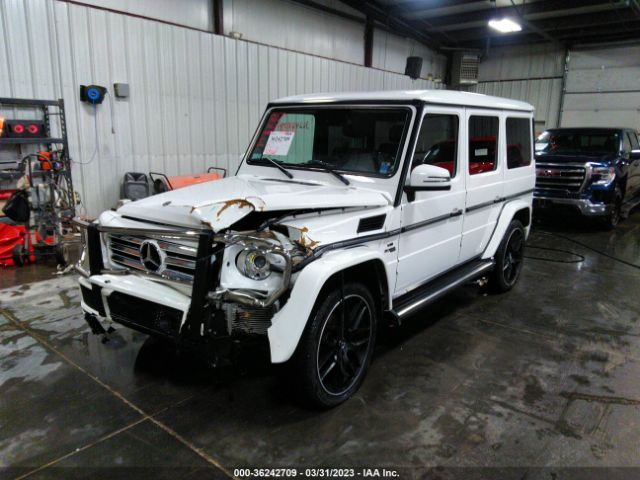 WDCYC3KH7JX292523 Mercedes-Benz G-class G 550