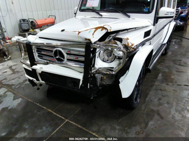 WDCYC3KH7JX292523 Mercedes-Benz G-class G 550