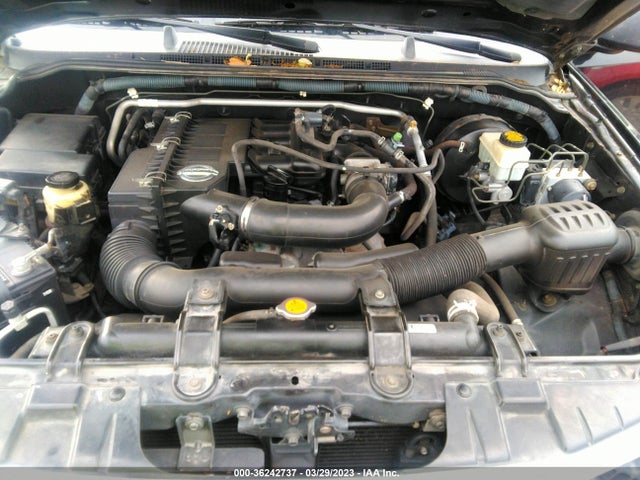 2006 NISSAN FRONTIER XE VIN: 1N6BD06T26C473983