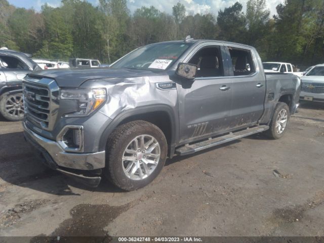 3GTU9DED5NG120101 GMC Sierra 1500 Limited Slt