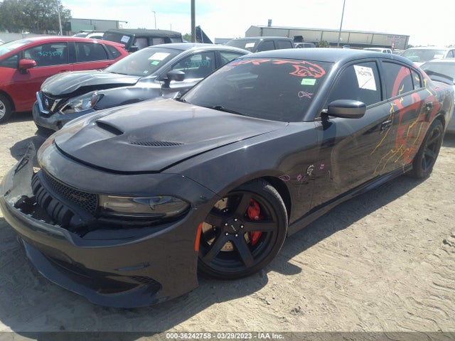 Dodge Charger Srt Hellcat 2016 2C3CDXL95GH218644 Image 2
