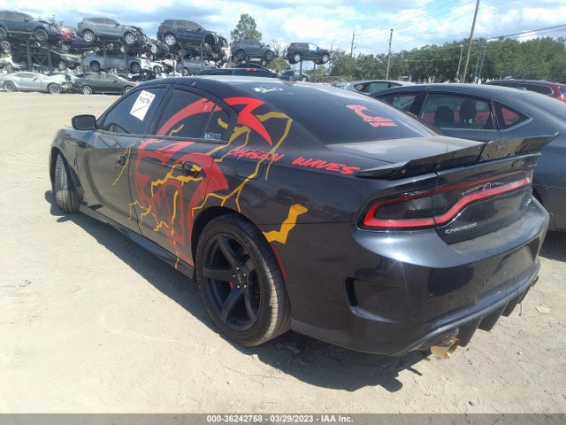 Dodge Charger Srt Hellcat 2016 2C3CDXL95GH218644 Image 3