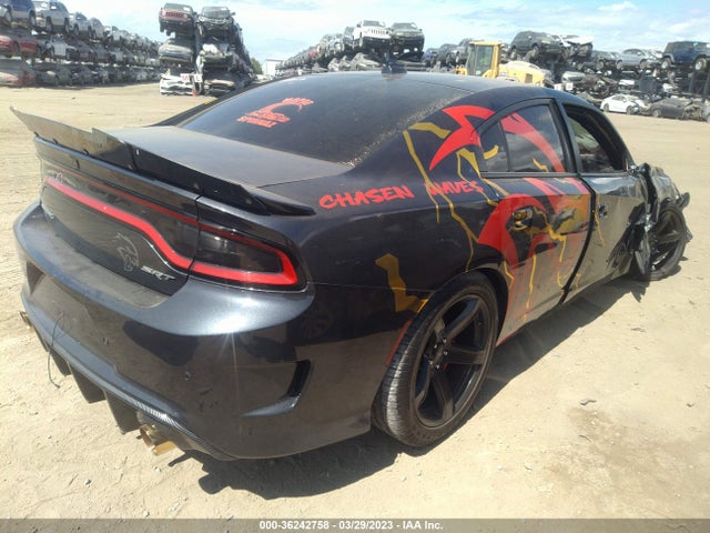 Dodge Charger Srt Hellcat 2016 2C3CDXL95GH218644 Image 4