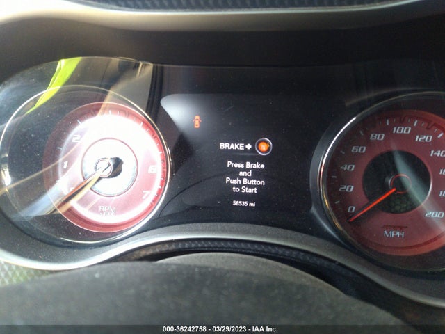 Dodge Charger Srt Hellcat 2016 2C3CDXL95GH218644 Image 7
