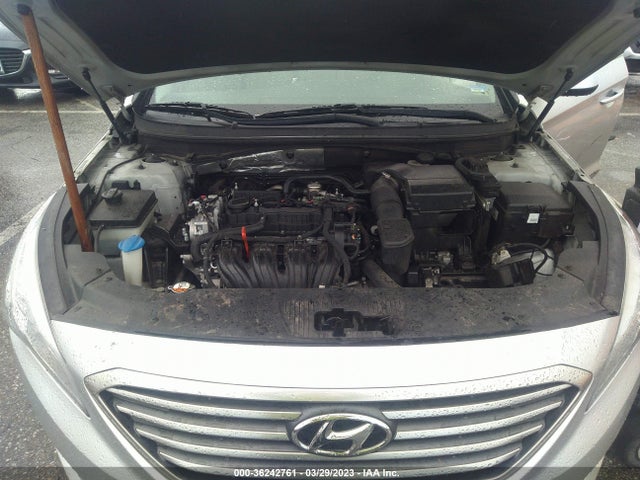 Hyundai Sonata 2.4l Se 2015 5NPE24AF0FH065064 Image 10