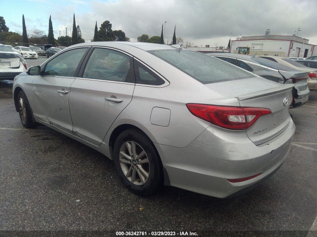 Hyundai Sonata 2.4l Se 2015 5NPE24AF0FH065064 Image 3