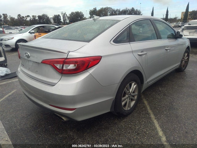 Hyundai Sonata 2.4l Se 2015 5NPE24AF0FH065064 Image 4