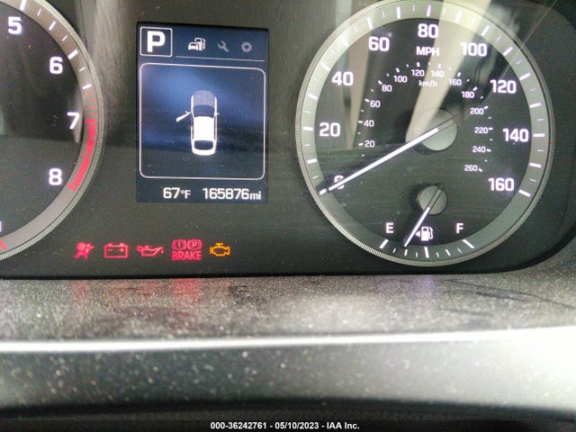 Hyundai Sonata 2.4l Se 2015 5NPE24AF0FH065064 Image 7