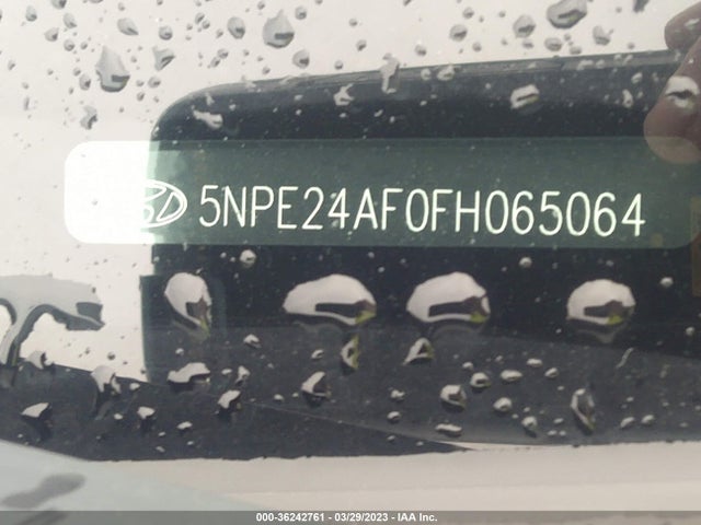 Hyundai Sonata 2.4l Se 2015 5NPE24AF0FH065064 Image 9
