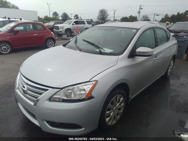 2013 NISSAN SENTRA SV VIN: 3N1AB7AP8DL661497