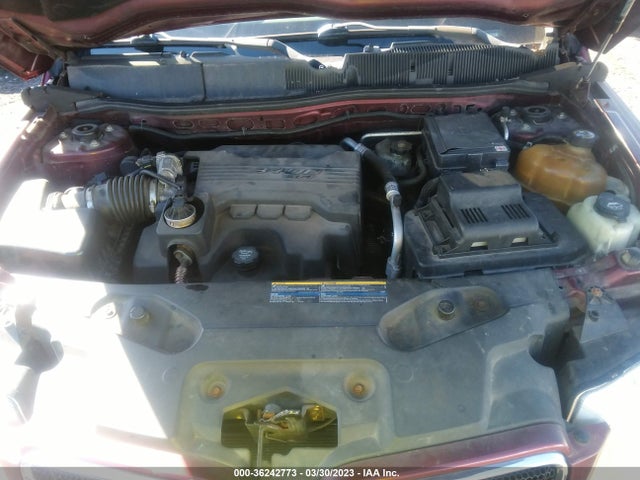 2007 PONTIAC TORRENT VIN: 2CKDL63F376243484