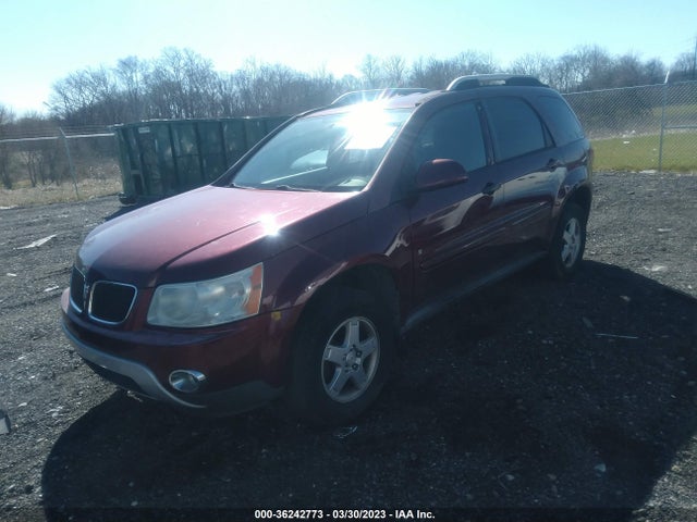 2007 PONTIAC TORRENT VIN: 2CKDL63F376243484