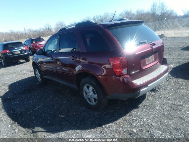 2007 PONTIAC TORRENT VIN: 2CKDL63F376243484