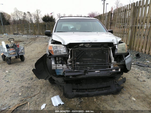 2006 HONDA PILOT LX VIN: 5FNYF18166B003788