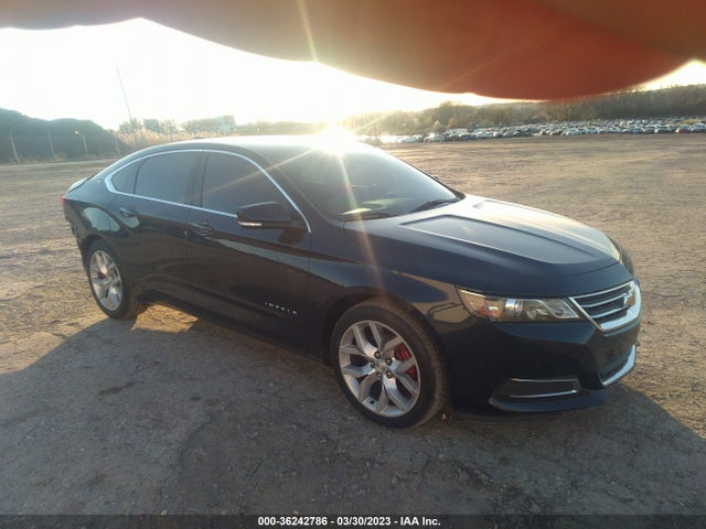 Chevrolet IMPALA LT 2017 2G1105S34H9108544 Image 1