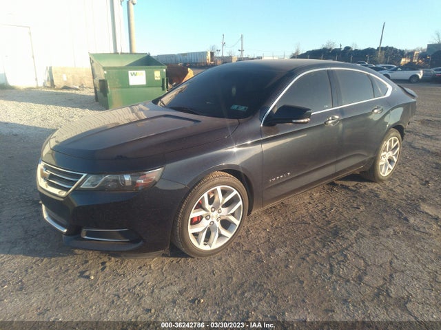 Chevrolet IMPALA LT 2017 2G1105S34H9108544 Image 2
