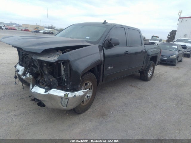 Chevrolet Silverado 1500 Lt 2017 3GCUKREC3HG355982 Image 2