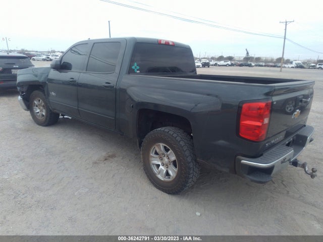 Chevrolet Silverado 1500 Lt 2017 3GCUKREC3HG355982 Image 4