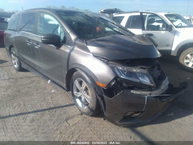Honda Odyssey Ex-l 2018 5FNRL6H78JB005663 Image 1