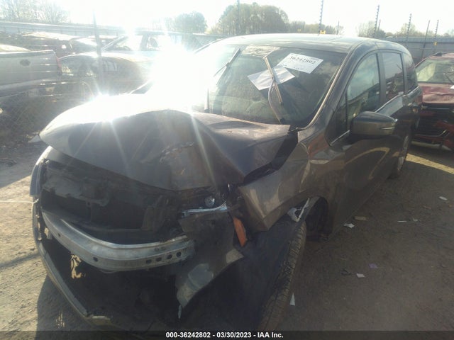 Honda Odyssey Ex-l 2018 5FNRL6H78JB005663 Image 2