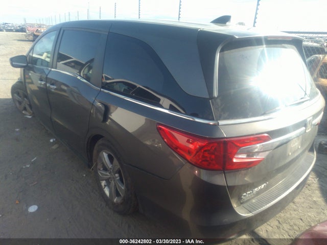 Honda Odyssey Ex-l 2018 5FNRL6H78JB005663 Image 3