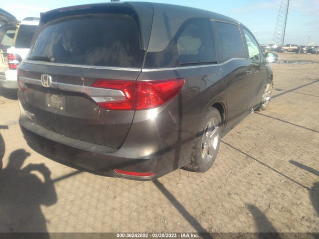 Honda Odyssey Ex-l 2018 5FNRL6H78JB005663 Image 4