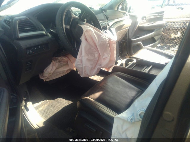 Honda Odyssey Ex-l 2018 5FNRL6H78JB005663 Image 5