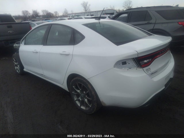 Dodge DART SXT 2015 1C3CDFBB3FD243794 Image 3