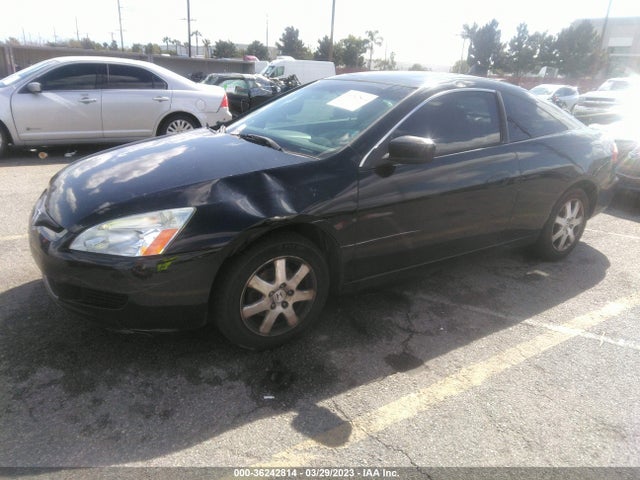 2005 HONDA ACCORD CPE EX-L V6 VIN: 1HGCM82665A010343