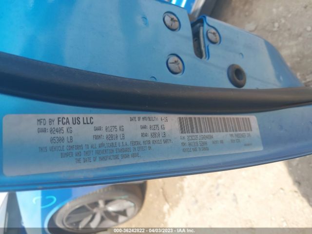 2C3CDZFJ1GH240304 Dodge Challenger R/t Scat Pack